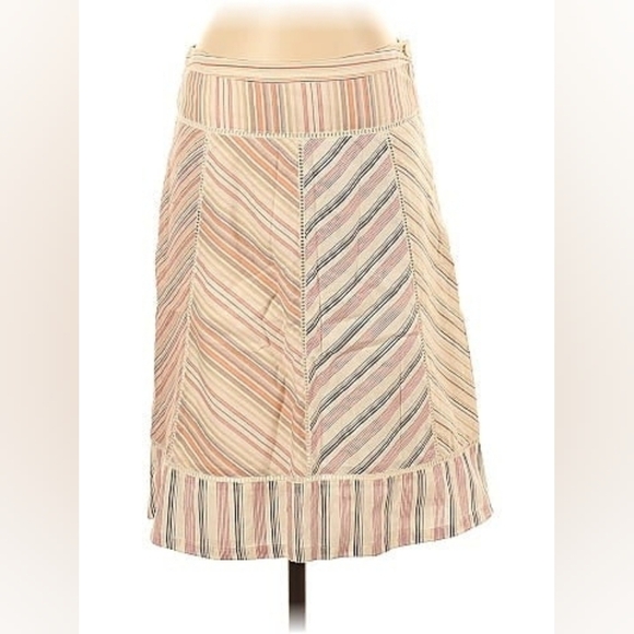 Anthropologie Dresses & Skirts - Anthropologie Ipsa Cotton A-line Skirt - Sz 8 US